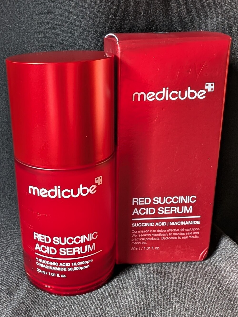 ❤️ Red Succinic Acid Serum Medicube